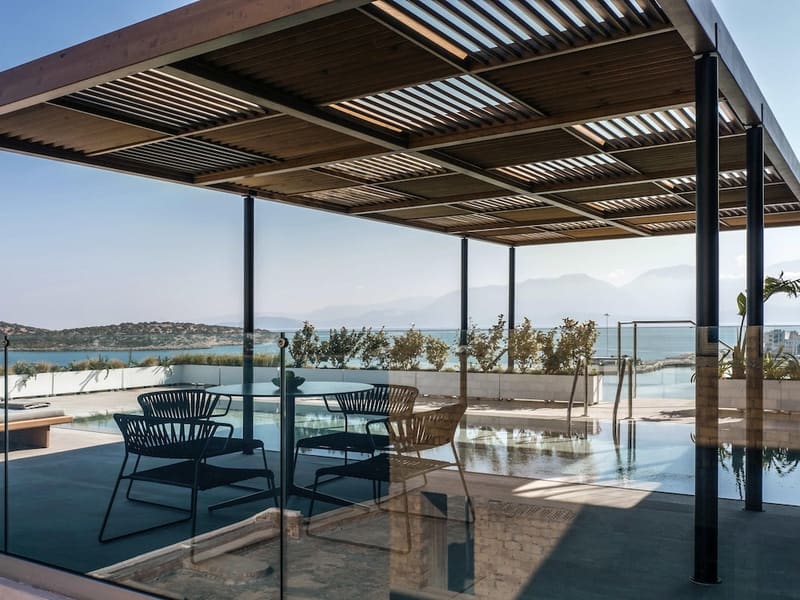Private plunge pool at NIKO Seaside Resort MGallery, Agios Nikolaos, photo 6