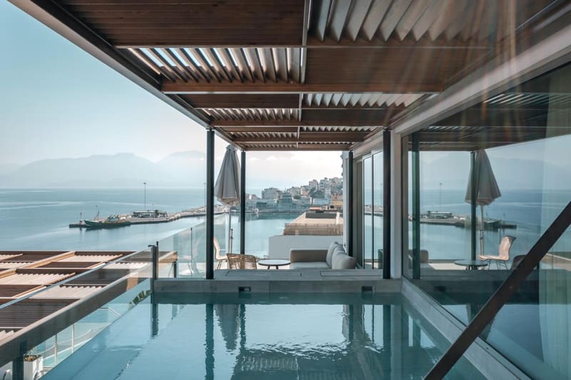 Private plunge pool at NIKO Seaside Resort MGallery, Agios Nikolaos, photo 2