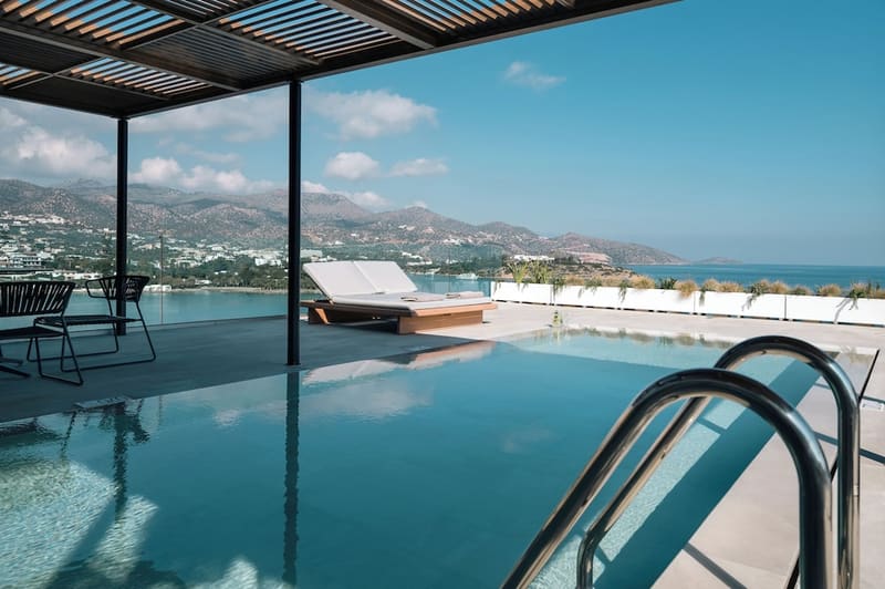 Private plunge pool at NIKO Seaside Resort MGallery, Agios Nikolaos, photo 5