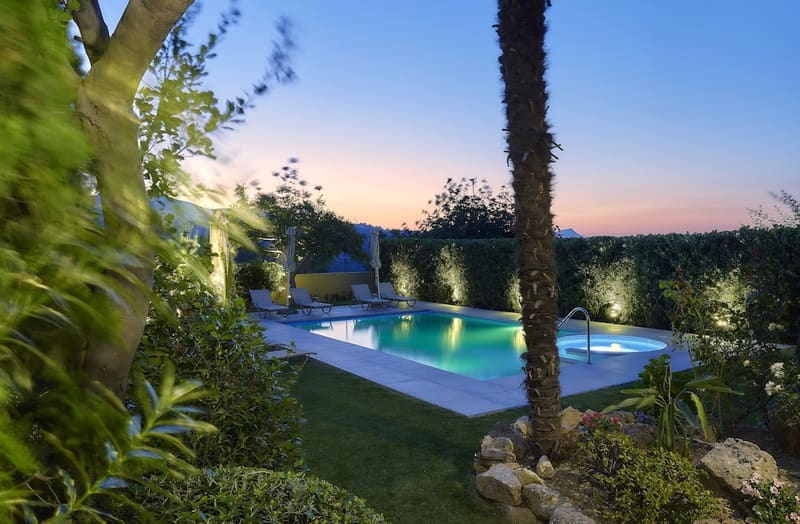 Private plunge pool at Castello Villa Daphnes - Private Pool & Whirlpool, Heraklion, photo 2