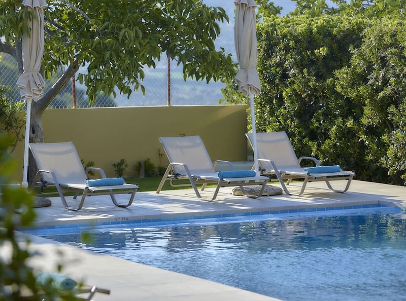 Private plunge pool at Castello Villa Daphnes - Private Pool & Whirlpool, Heraklion, photo 4