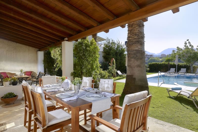 Private plunge pool at Castello Villa Daphnes - Private Pool & Whirlpool, Heraklion, photo 3