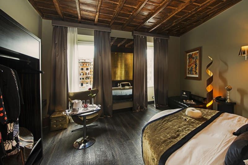 Private hot tub at Torre Argentina Relais - Residenze di Charme, Rome, photo 6