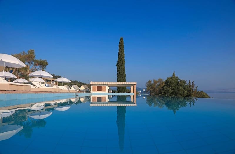 Private plunge pool at Mythos Palace Resort - Adults only, Corfu, photo 5