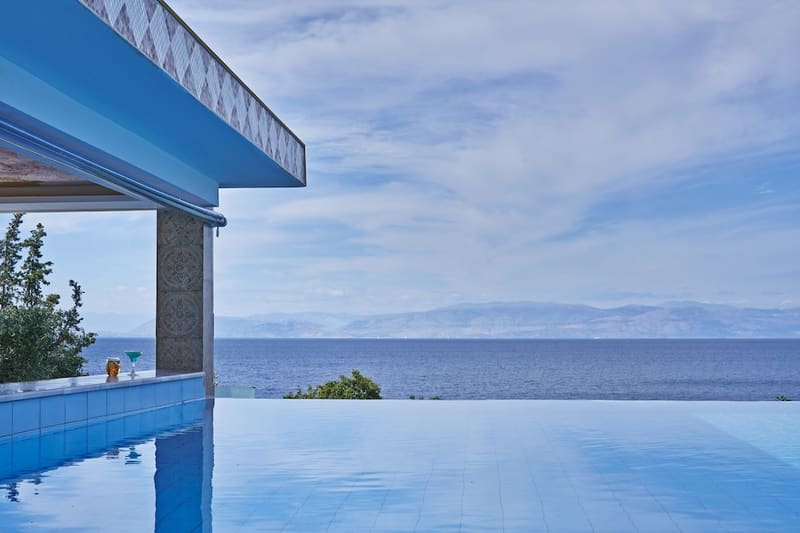 Private plunge pool at Mythos Palace Resort - Adults only, Corfu, photo 3