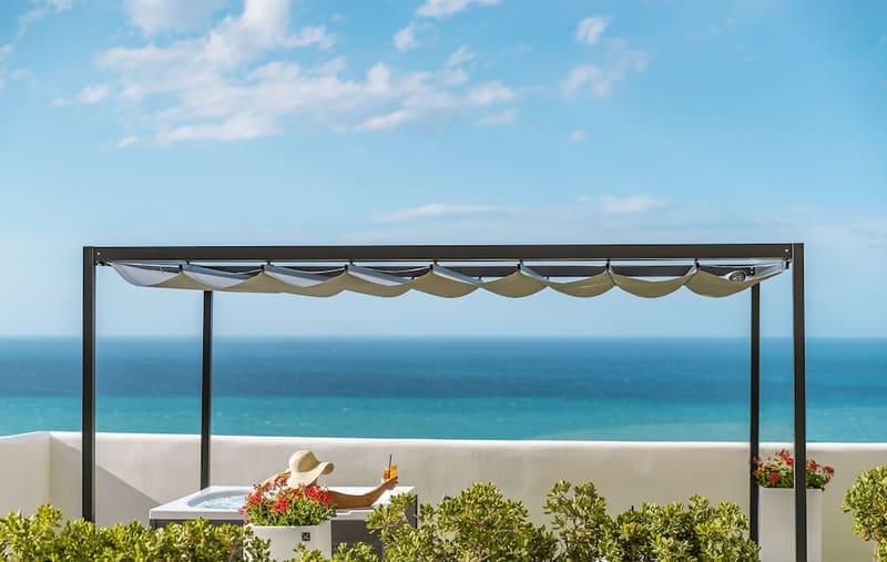 Private jacuzzi at Costa Verde, Cefalu, photo 5