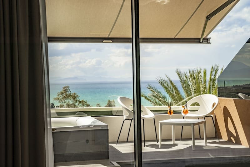 Private jacuzzi at Costa Verde, Cefalu, photo 4