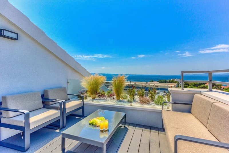 Private hot tub at Bel Residence, Split — photo 4