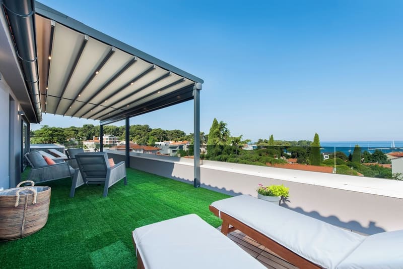 Private hot tub at Boutique Residence Arion, Rovinj — photo 3