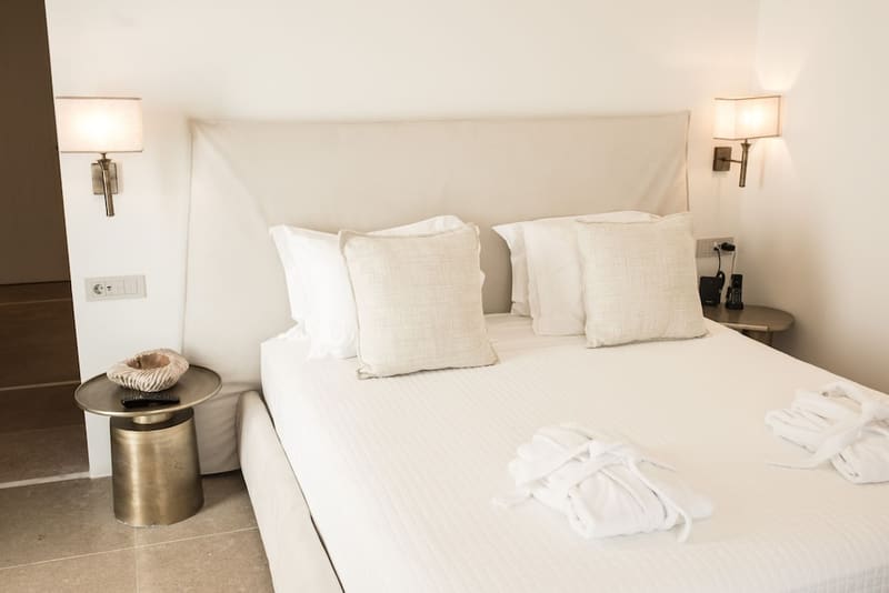 Private hot tub at Numi Boutique Hotel Mykonos, Mykonos — photo 6
