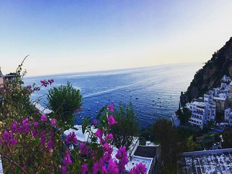 Private hot tub at Positano Art Hotel Pasitea, Positano — photo 4