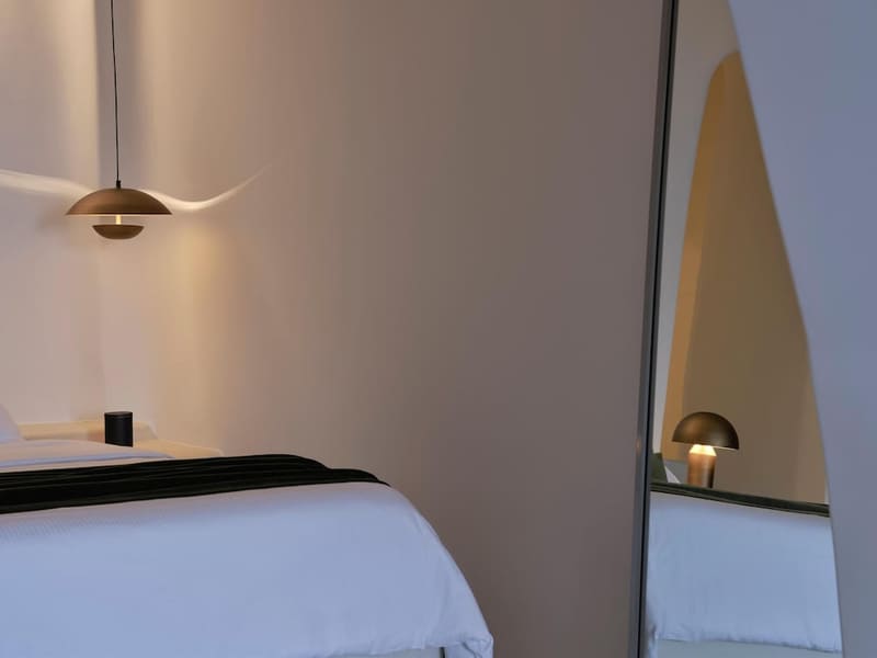 Private hot tub at Andronis Luxury Suites, Santorini — photo 3