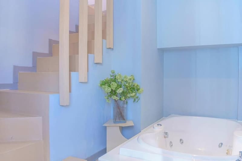 Private jacuzzi at Moderno Hotel- Adult Only, Rome
