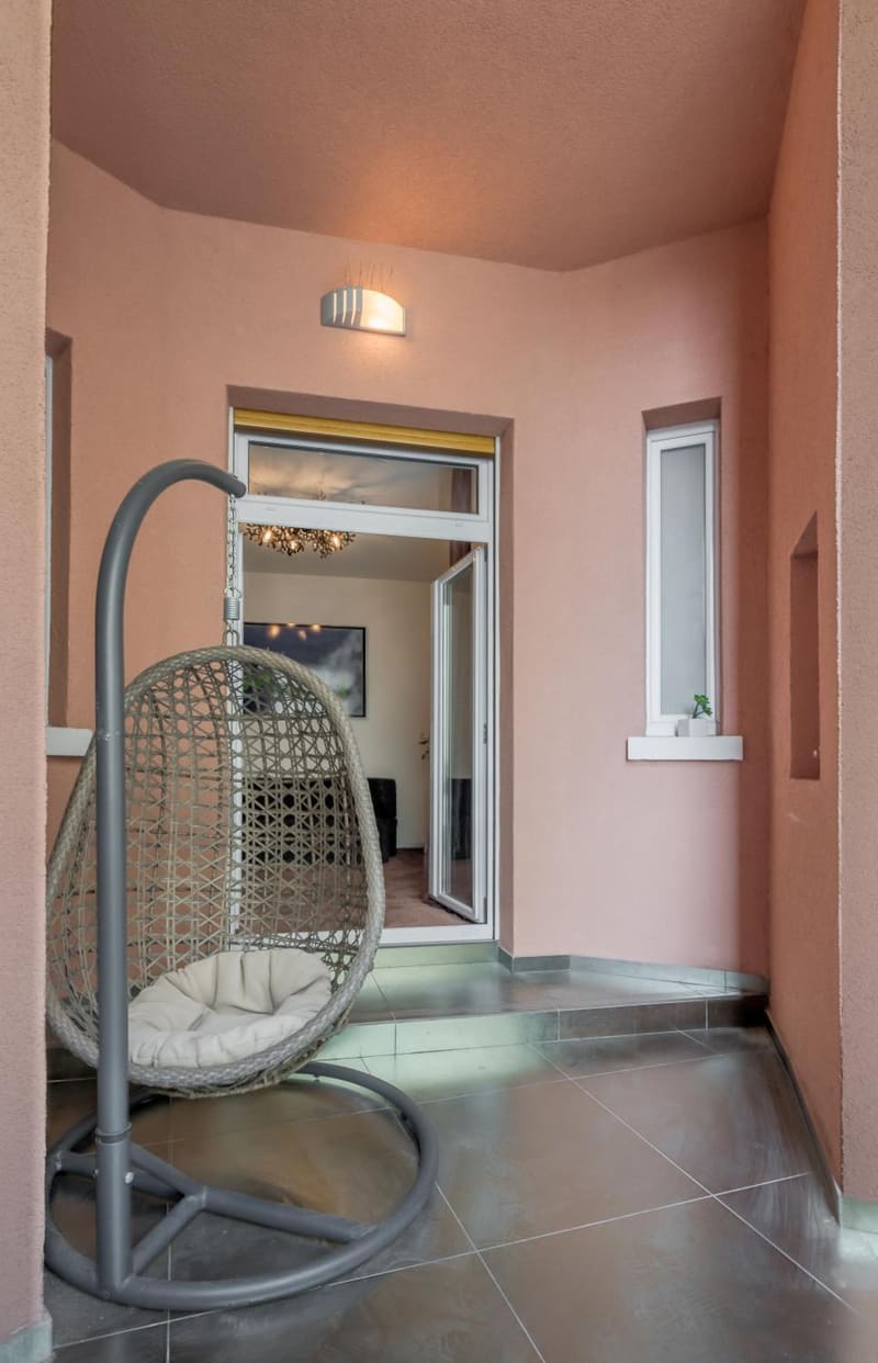 Private jacuzzi at Starlight Luxury Rooms, Split, photo 6