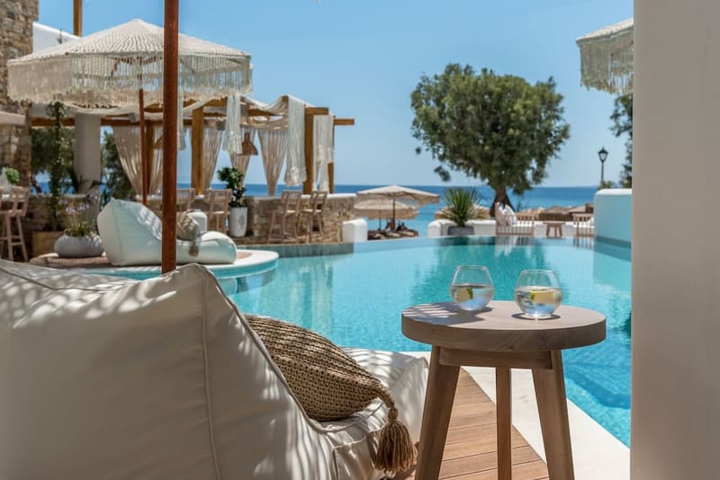 Private hot tub at Virtu Suites, Naxos, photo 5