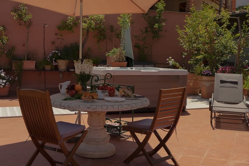 Private jacuzzi at Babuino 79, Rome, photo 2