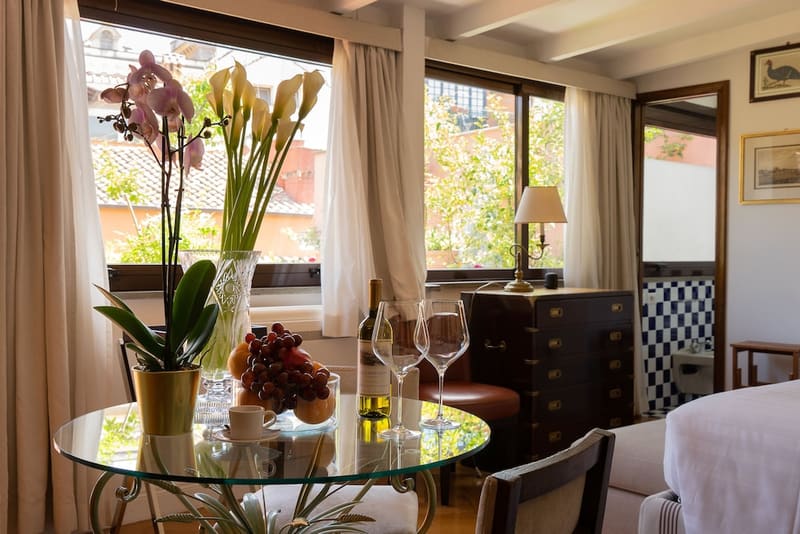 Private jacuzzi at Babuino 79, Rome, photo 4