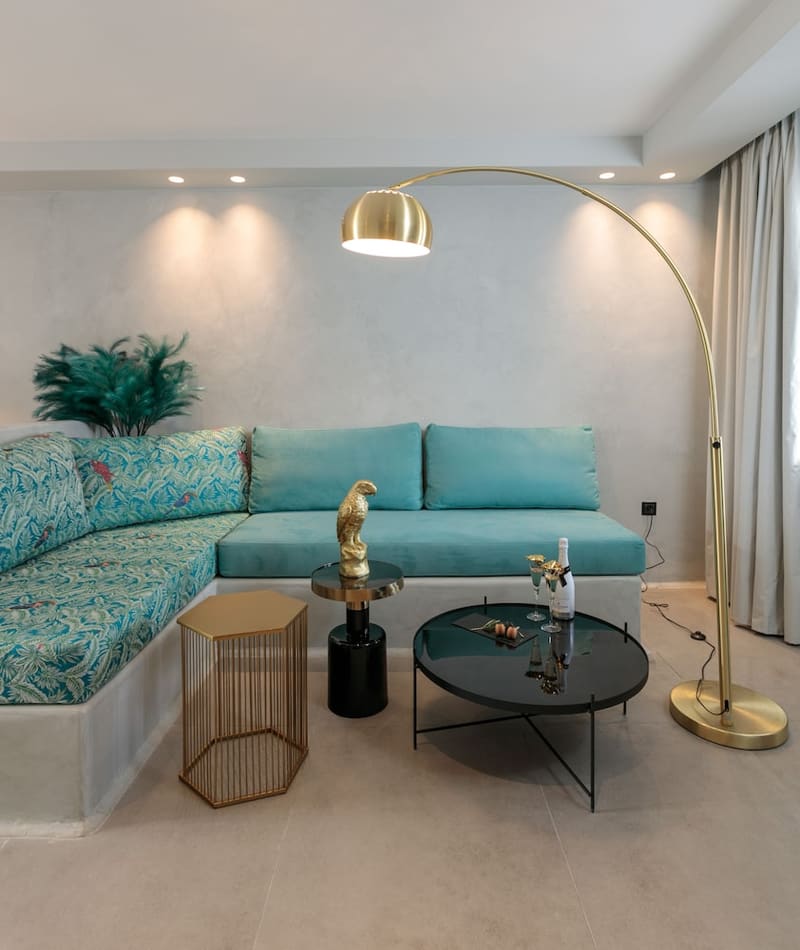 Private hot tub at Iphimedeia Apartments & Suites, Naxos — photo 2