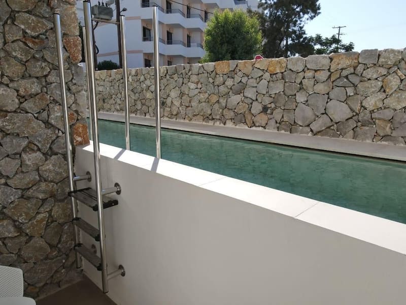 Private hot tub at Cabana White Boutique Hotel, Kos, photo 4