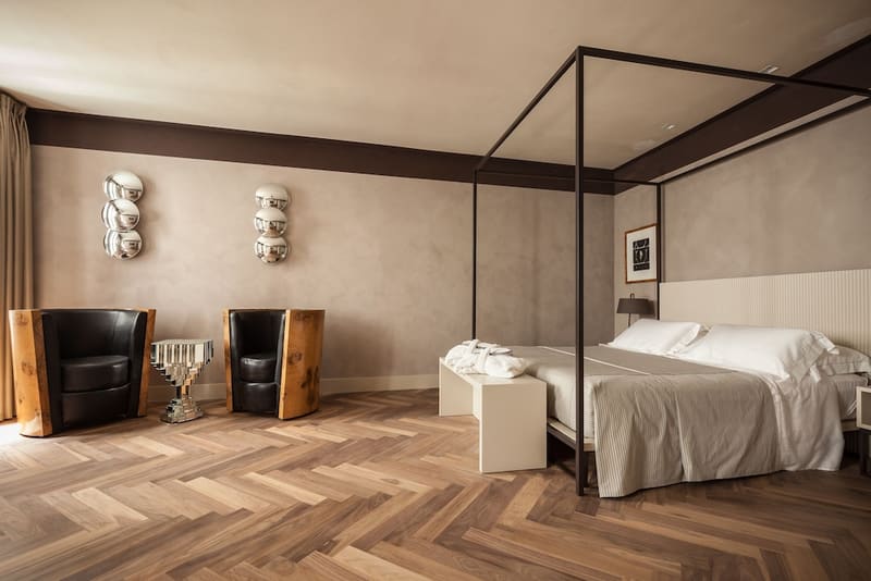 Private hot tub at Liassidi Wellness Suites, Venice