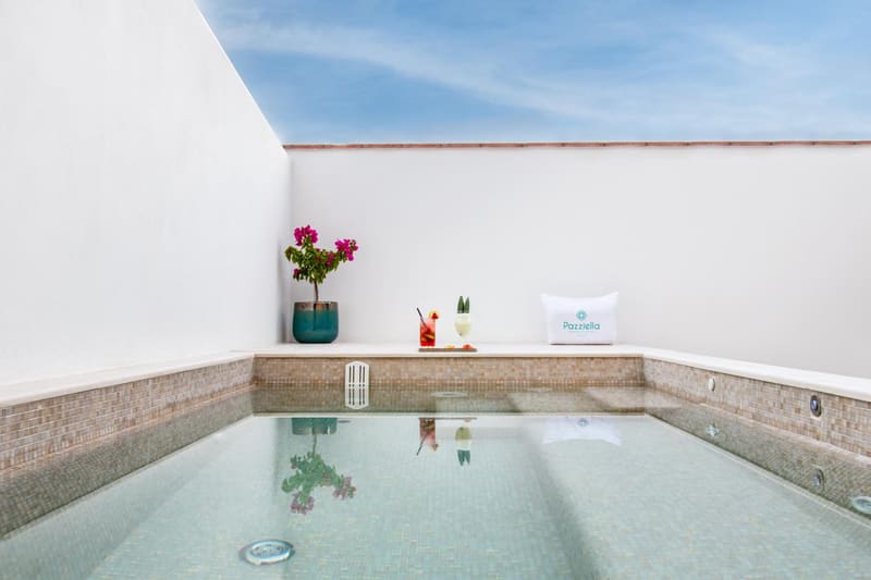 Private hot tub at Pazziella, a Luxury Collection Hotel, Capri, Capri — photo 2