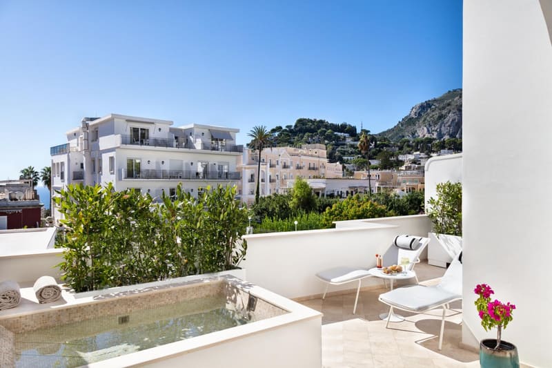 Private hot tub at Pazziella, a Luxury Collection Hotel, Capri, Capri — photo 4