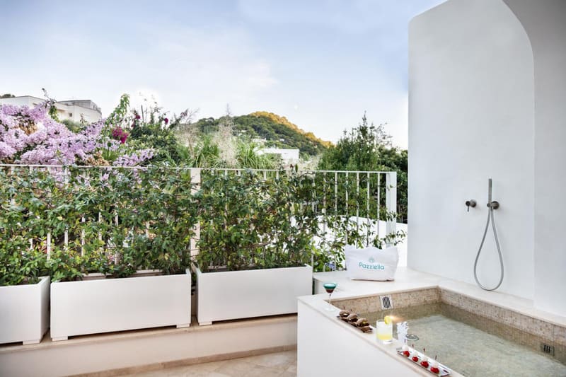 Private hot tub at Pazziella, a Luxury Collection Hotel, Capri, Capri — photo 3