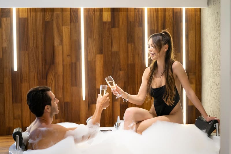 Private hot tub at Antalya City Hotel & Spa, Antalya — photo 2