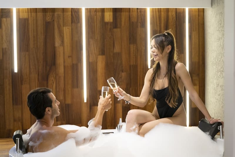 Private hot tub at Antalya City Hotel & Spa, Antalya