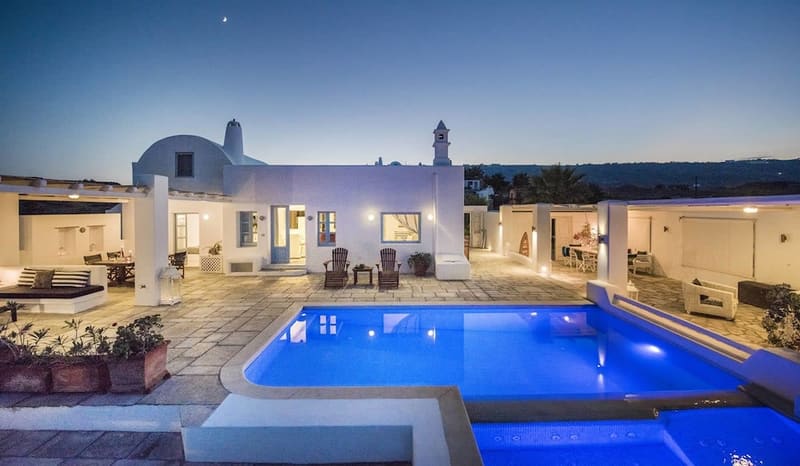 Private plunge pool at Anema Boutique Hotel & Villas Santorini, Santorini, photo 6