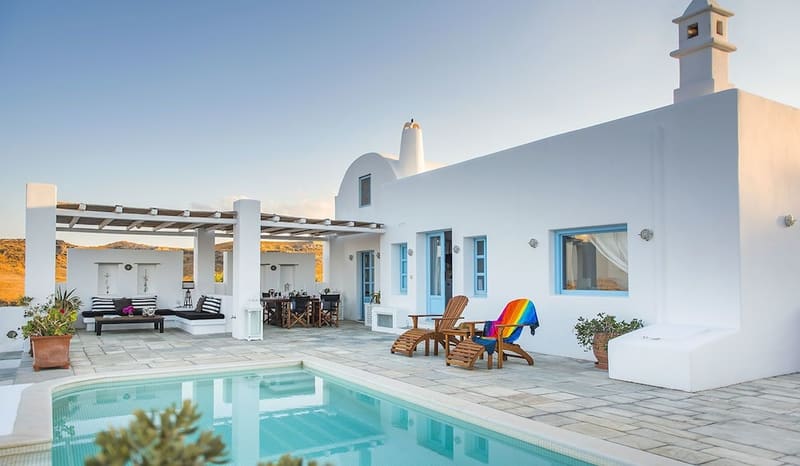Private plunge pool at Anema Boutique Hotel & Villas Santorini, Santorini, photo 3