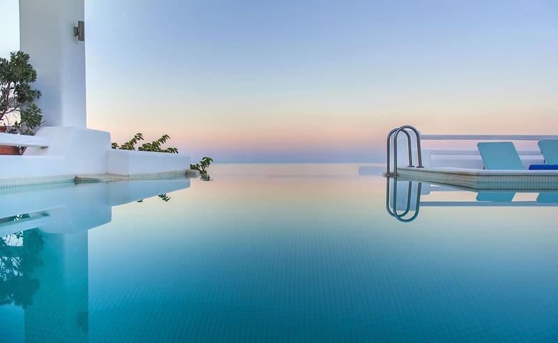 Private plunge pool at Anema Boutique Hotel & Villas Santorini, Santorini, photo 4