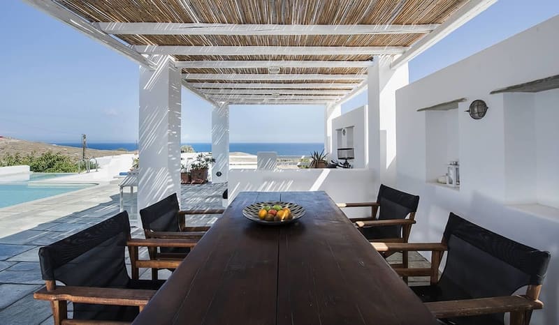 Private plunge pool at Anema Boutique Hotel & Villas Santorini, Santorini — photo 6