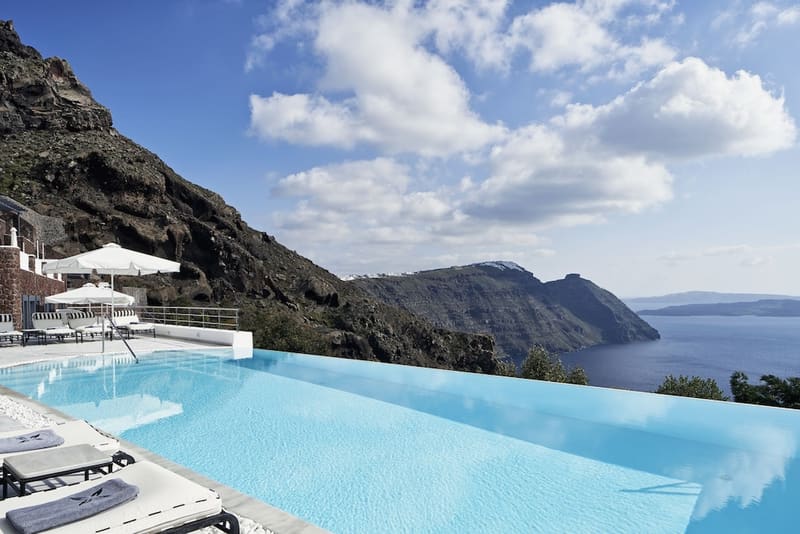 Private hot tub at San Antonio, Santorini, photo 5