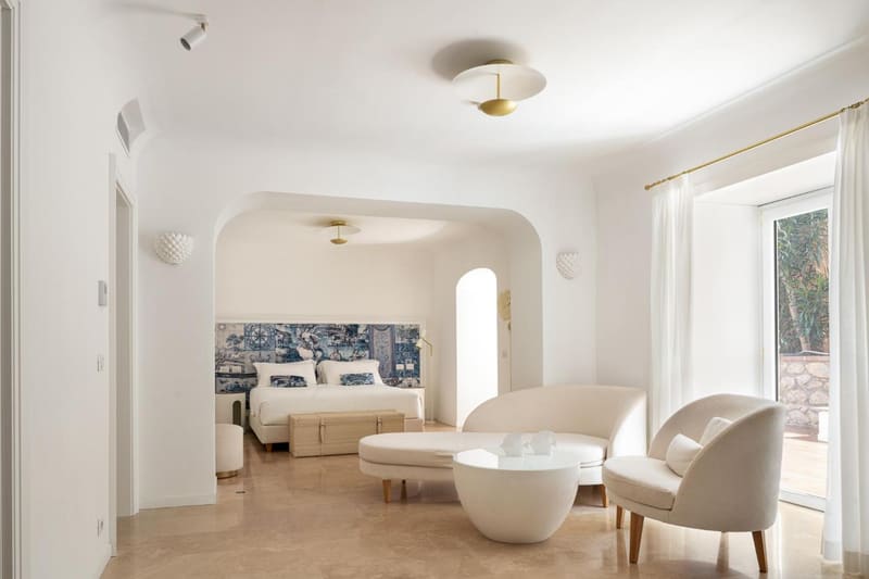 Private hot tub at La Residenza Capri, Capri — photo 4