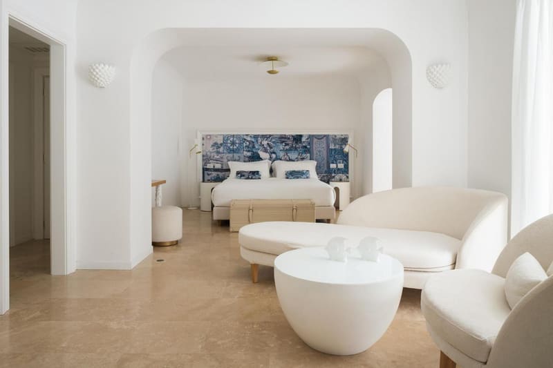Private hot tub at La Residenza Capri, Capri — photo 2