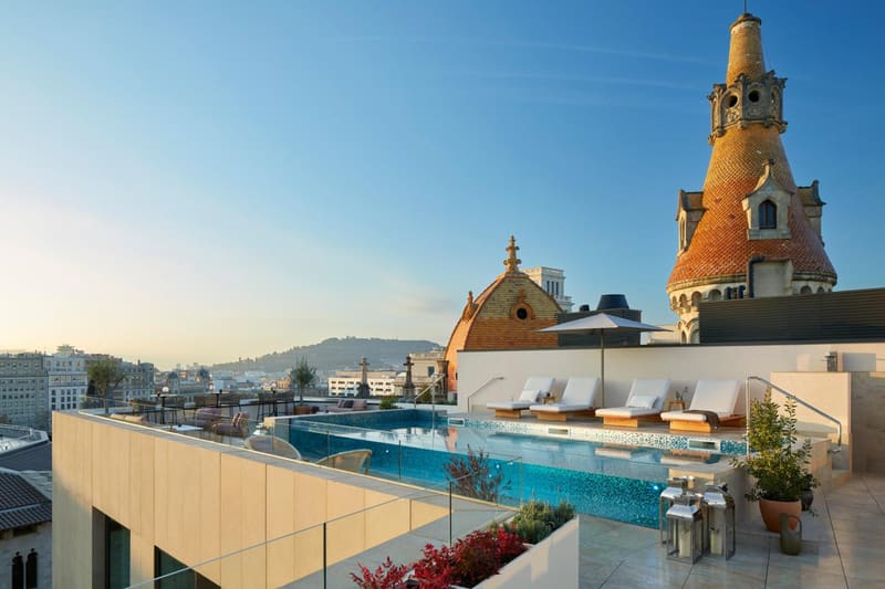 Private hot tub at ME by Meliá Barcelona, Barcelona, photo 4