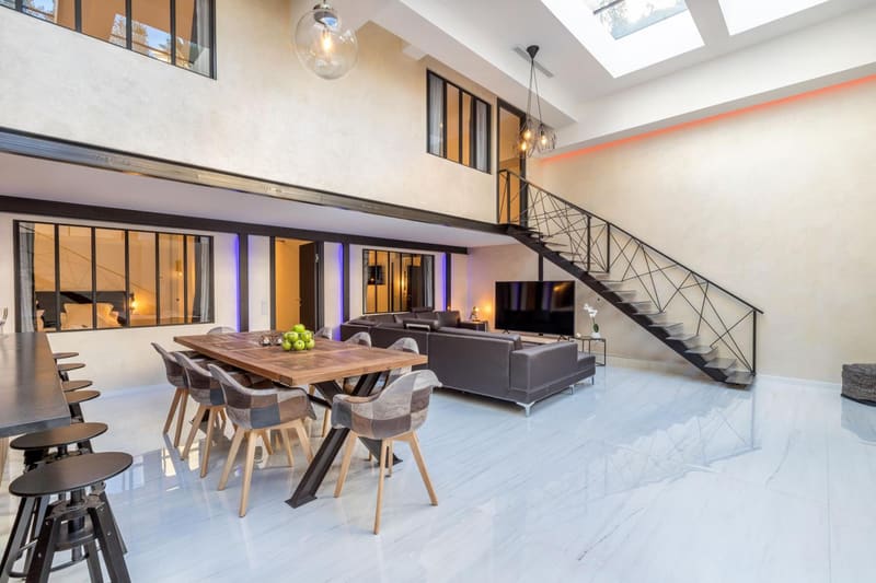 Private hot tub at Résidence Montaigne - Luxurious - 350m Palais - LRA Cannes, Cannes — photo 6