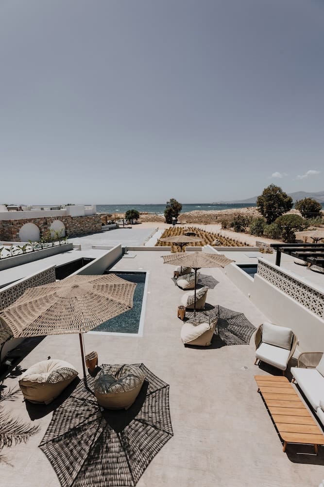 Private plunge pool at Onym Curated Villas, Naxos, photo 4