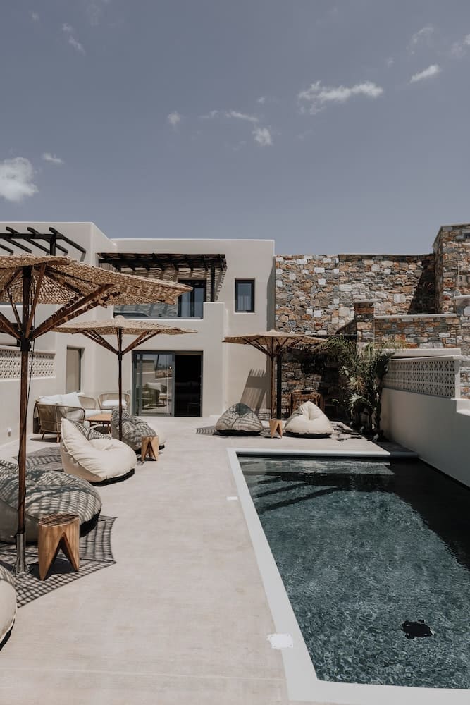 Private plunge pool at Onym Curated Villas, Naxos, photo 2