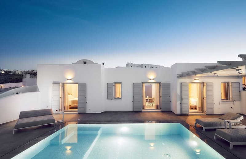 Private plunge pool at De Sol Spa Hotel, Santorini, photo 6