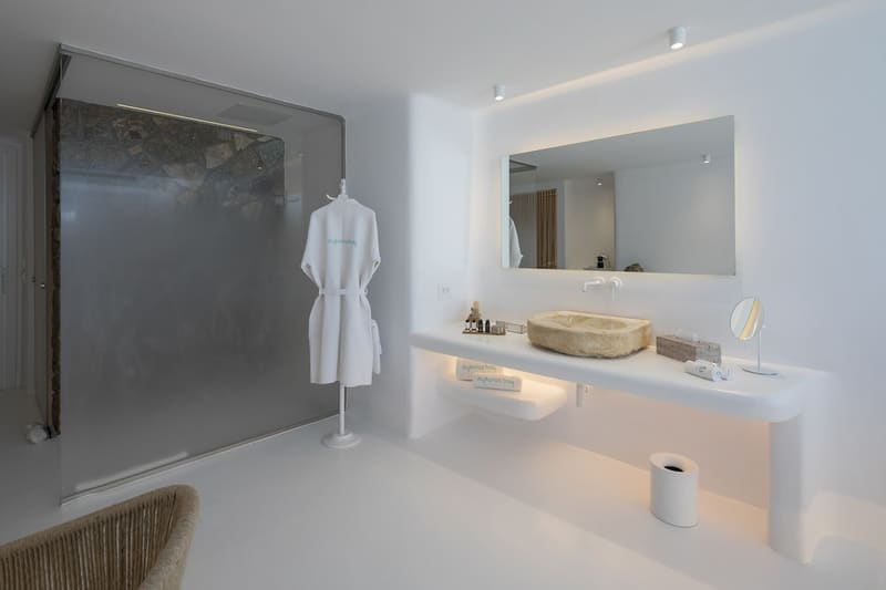 Private hot tub at Mykonos Bay Resort & Villas, Mykonos — photo 3