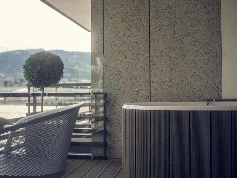 Private hot tub at Hotel Norge by Scandic, Bergen