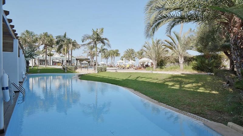 Private jacuzzi at Sunrise Pearl Hotel & Spa, Protaras, photo 6