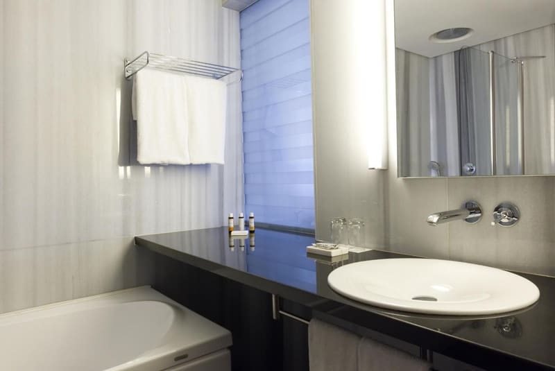 Private jacuzzi at Sunrise Pearl Hotel & Spa, Protaras — photo 6