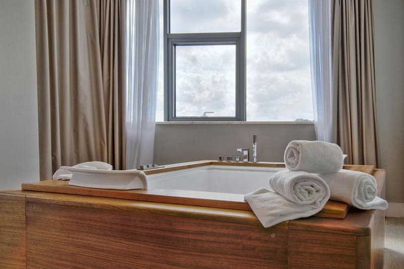 Private hot tub at Marvie Hotel & Health, Split — photo 4