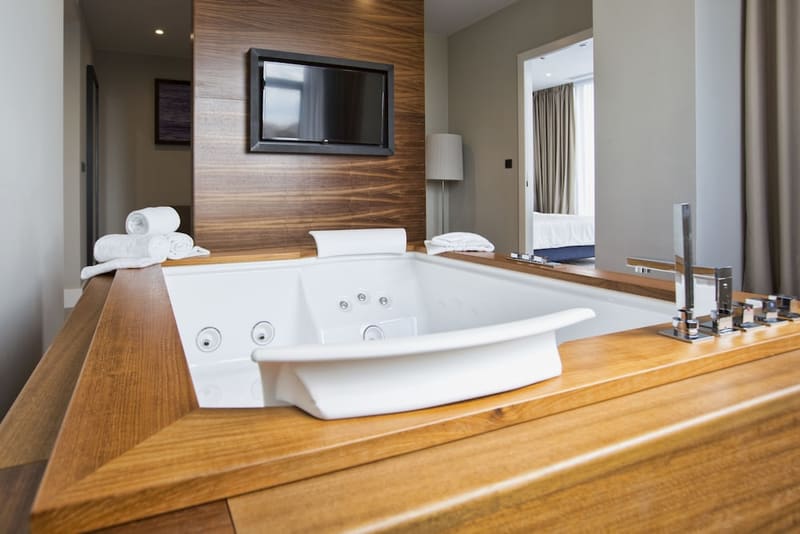 Private hot tub at Marvie Hotel & Health, Split