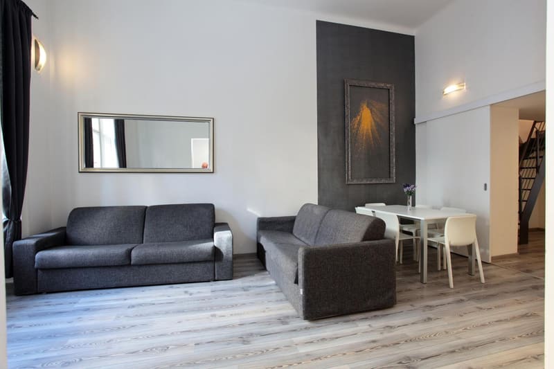 Private hot tub at Apartment House - The Modern Flat, Prague, photo 4
