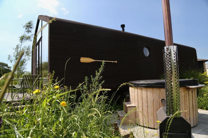 Private hot tub at Basecamp Amsterdam, Amsterdam, photo 3