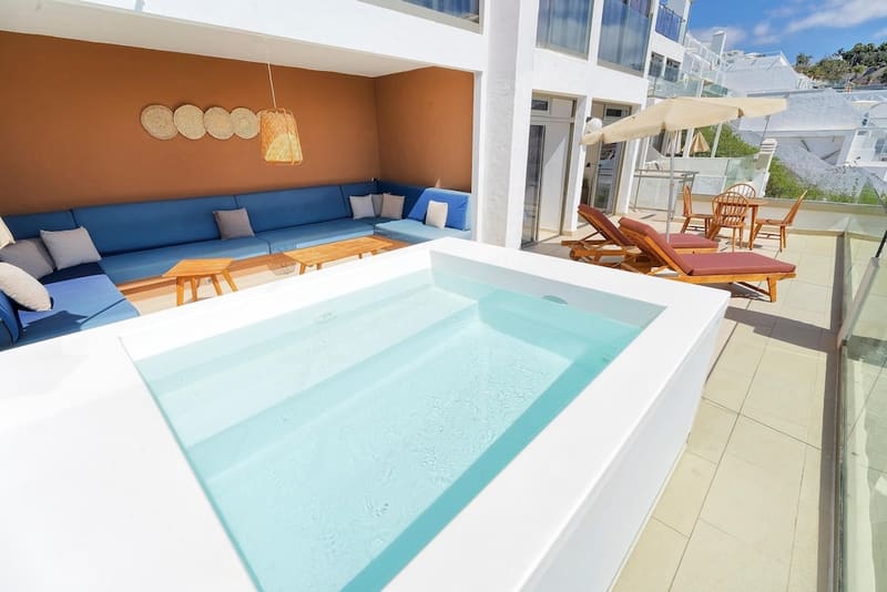Private plunge pool at Servatur Altamar, Maspalomas — photo 2